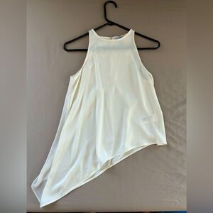 SUMMER SALE -15% H&M sheer silk-like sleeveless flowy summer top